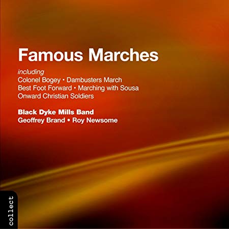 Black Dyke Mills Ban - Famous Marches - Used CD