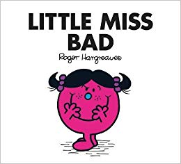 Adam Hargreaves - Little Miss Bad - New Paperback
