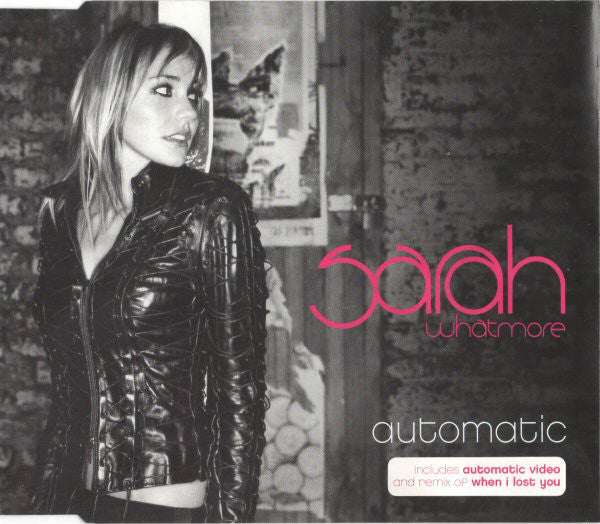 Sarah Whatmore - Automatic - Used CD