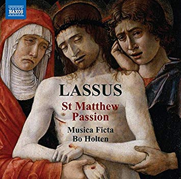 Roland de Lassus - St Matthew Passion - CD