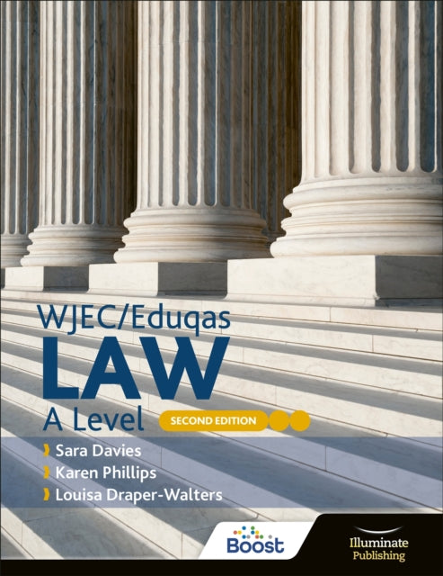 Louisa Draper-Walter - WJEC/Eduqas Law A Level: Second Edition - Paper