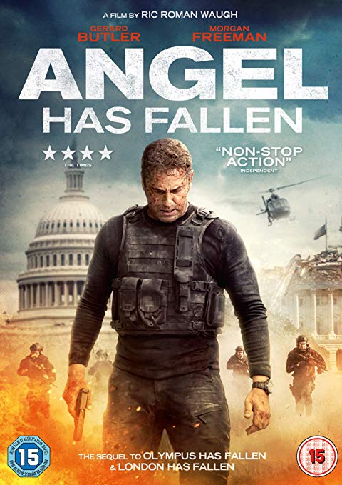 Angel Has Fallen - DVD