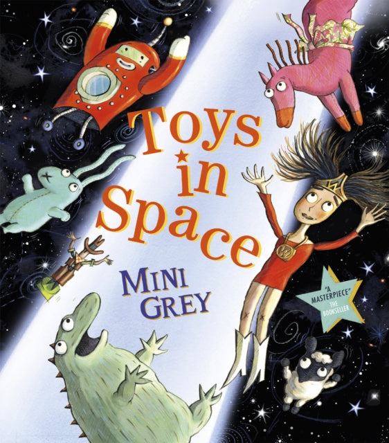 Mini Grey - Toys in Space - Paperback