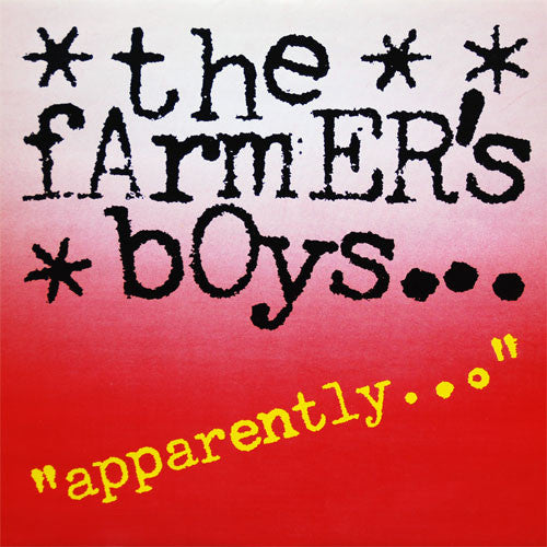 Farmer's Boys - Apparently… - Used Vinyl Record 12"