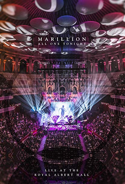 Marillion - All One Tonight - Live At The Royal Albert Hall - New DVD