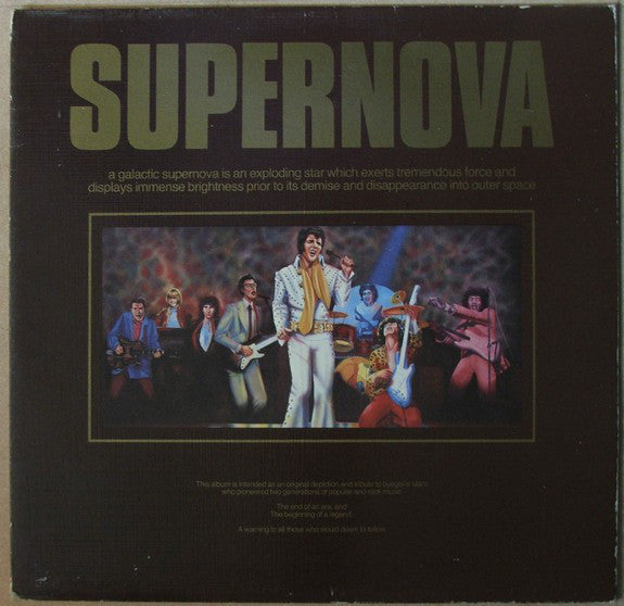Supernova - Used Vinyl Record