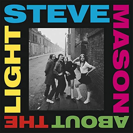 STEVE MASON - ABOUT THE LIGHT - Vinyl Record 12" RECORD
