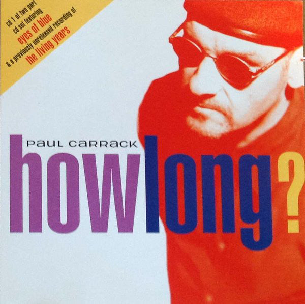 Paul Carrack - How Long? - Used CD