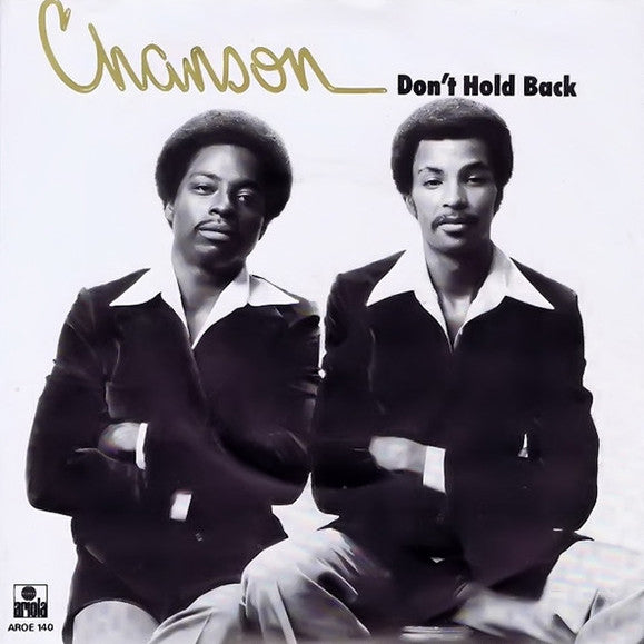 Chanson - Don't Hold Back - Used Vinyl Record 7"