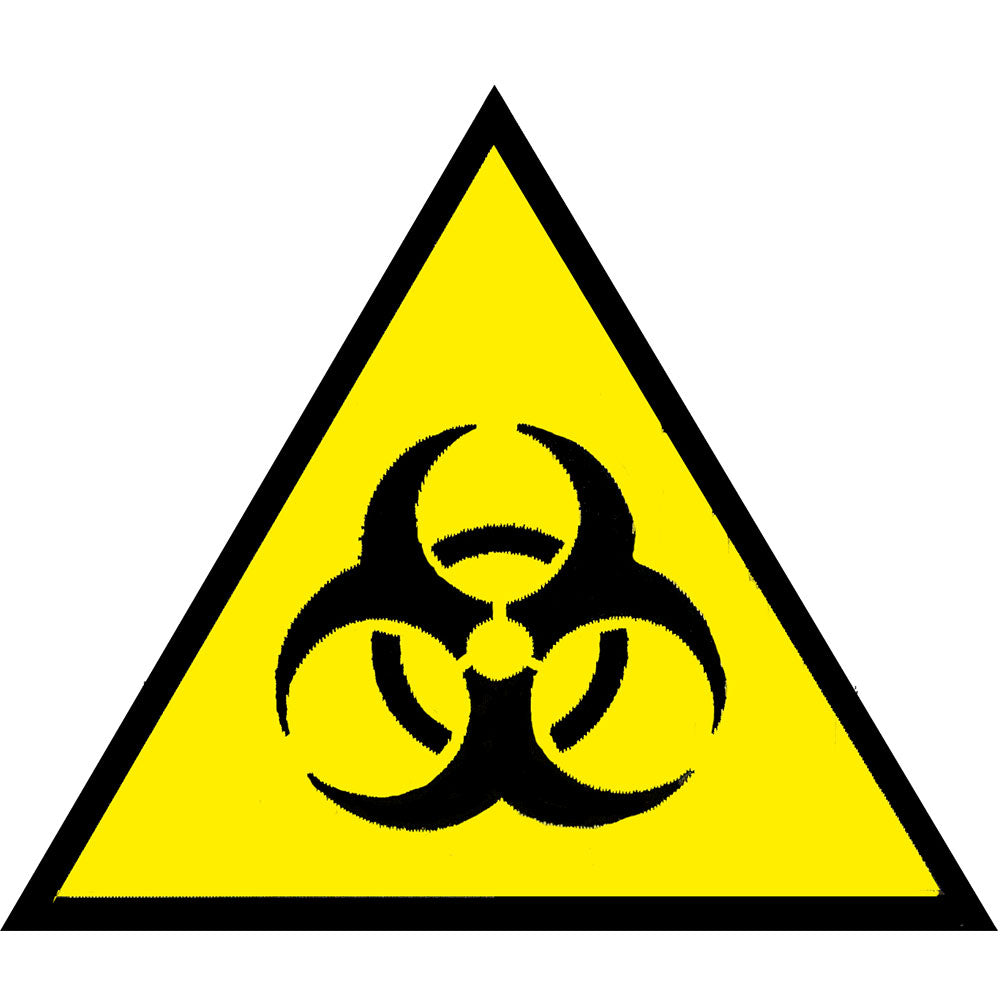 GENERIC PATCHES - BIOHAZARD () - Patch - PHM - Standard