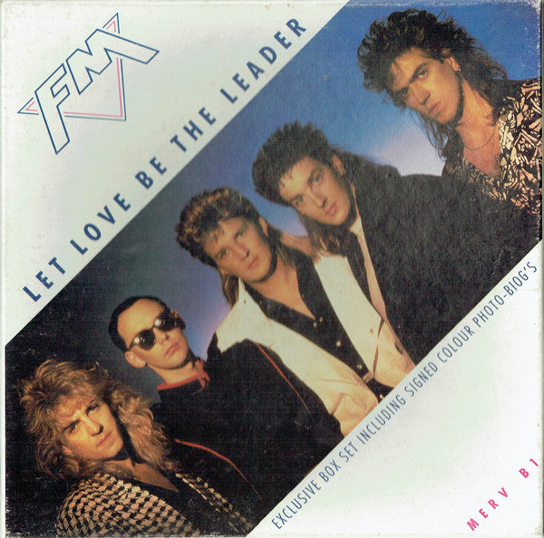 FM - Let Love Be The Leader - Used Vinyl Record 7"
