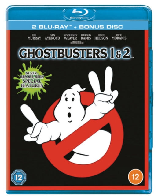 Ghostbusters/Ghostbusters 2 - New Blu-ray