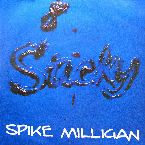 Spike Milligan - Sticky - Used Vinyl Record 7"