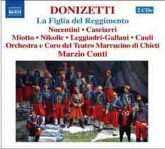 MARRUCINO ORC:CHIETI - LA FIGLIA DEL REGGIMENTO - New CD