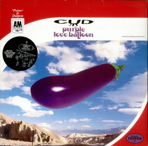 Cud - Purple Love Balloon - Used Vinyl Record 12"