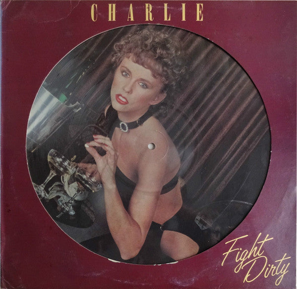 Charlie - Fight Dirty - Used Vinyl Record