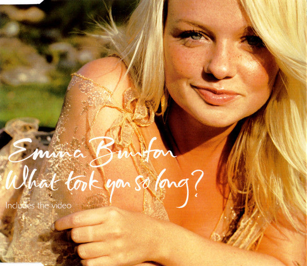 Emma Bunton - What Took You So Long? - Used CD