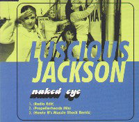 Luscious Jackson - Naked Eye - Used CD
