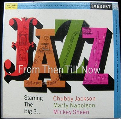 Big Three - Jazz From Then Till Now - Used Vinyl Record