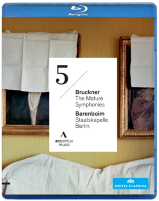 Bruckner: Symphony No. 5 in B Flat Major (Barenboim) - Blu-ray