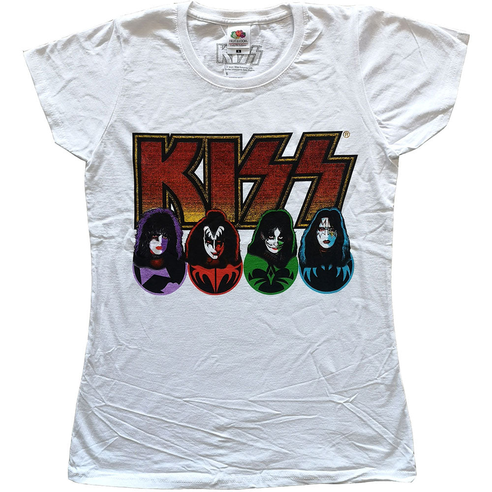 KISS - tshirt - Ladies - Short Sleeves - XX-Large