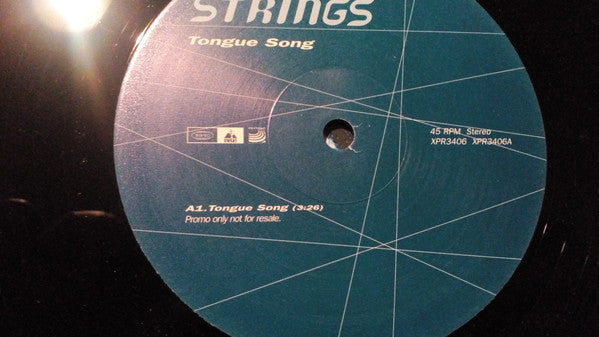 Strings - Tongue Song - Used Vinyl Record 12"