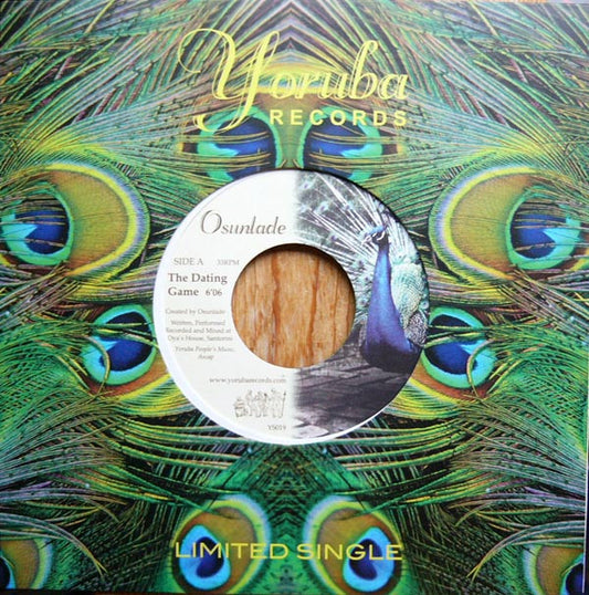 Osunlade - Dating Game - New Vinyl Record 7"