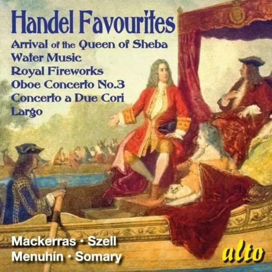 LSO / SZELL / MACKER - Handel Favourites: Watre & Fireworks Music / Ob