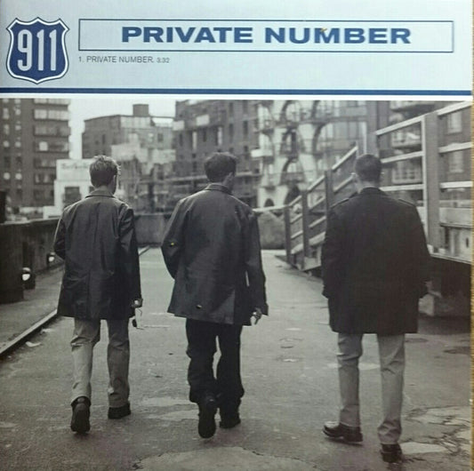 911 - Private Number - Used CD