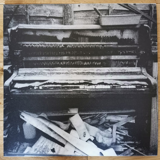 Peter Jobson - Piano Tuner EP - Used Vinyl Record 12"