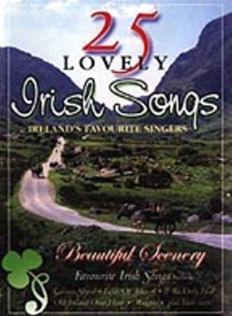 25 LOVELY IRISH SONG - VARIOUS - DVD