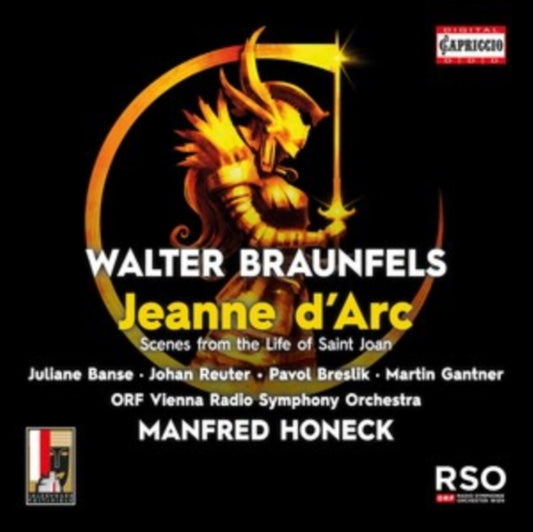 ORF VIENNA RADIO SO/ - BRAUNFELS - JEANNE DARC - CD