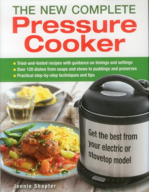 Shapter Jennie - New Complete Pressure Cooker - Hardback