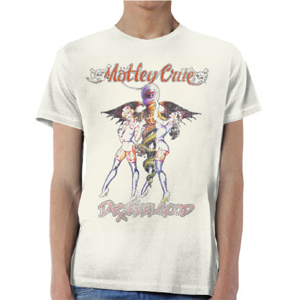 Motley Crue - tshirt - Unisex - Short Sleeves - X-Large