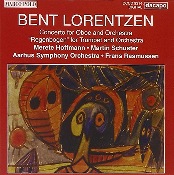 AARHUS SO - LORENTZEN: CONC. FOR OBOE & OR - CD