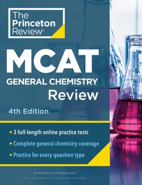 Princeton Review - MCAT General Chemistry Review - Paperback