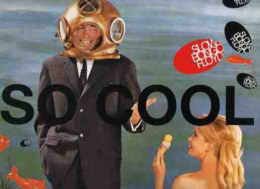 Slow Bongo Floyd - So Cool - Used Vinyl Record 12"