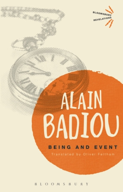Alain Badiou - Being and Event - New Paperback