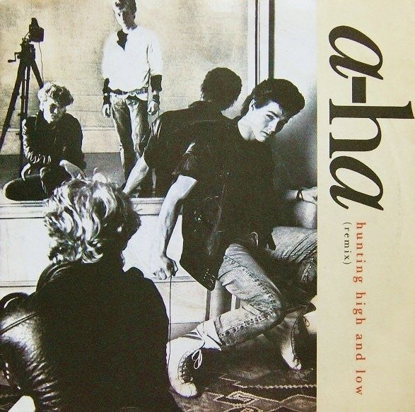 a-ha - Hunting High And Low (Remix) - Used Vinyl Record 7"