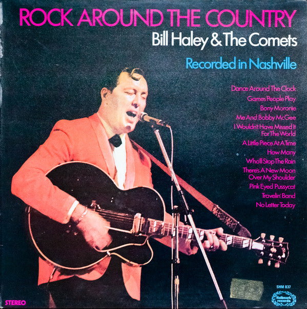 Bill Haley And His C - Rock Around The Country - Used Vinyl Record