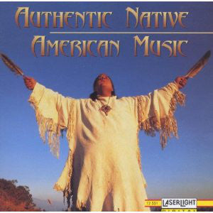 Various - Authentic Native American Music - Used CD