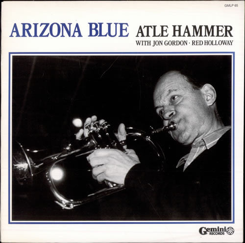Atle Hammer Sextet - Arizona Blue - Used Vinyl Record