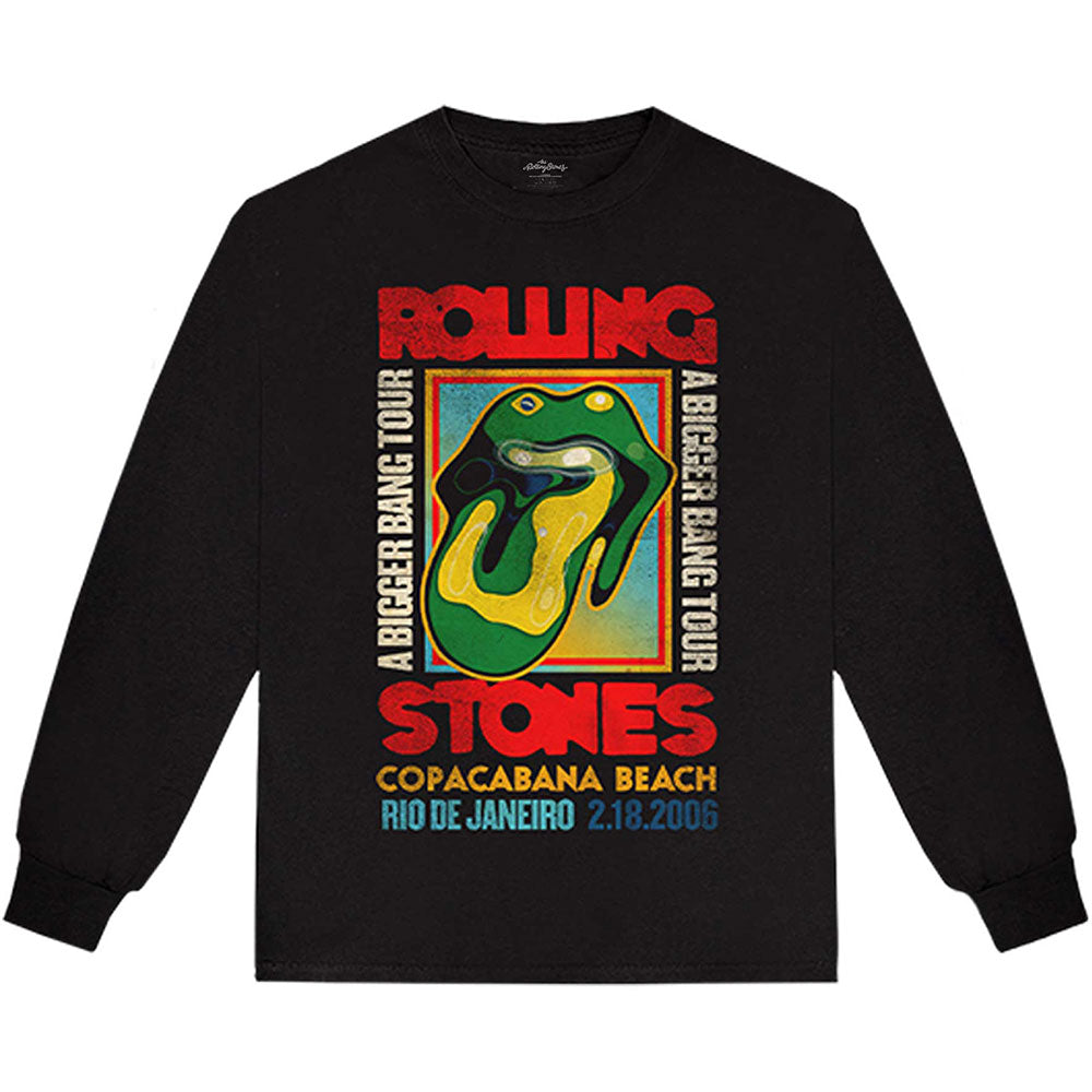 Rolling Stones - tshirt - Unisex - Long Sleeves - XX-Large