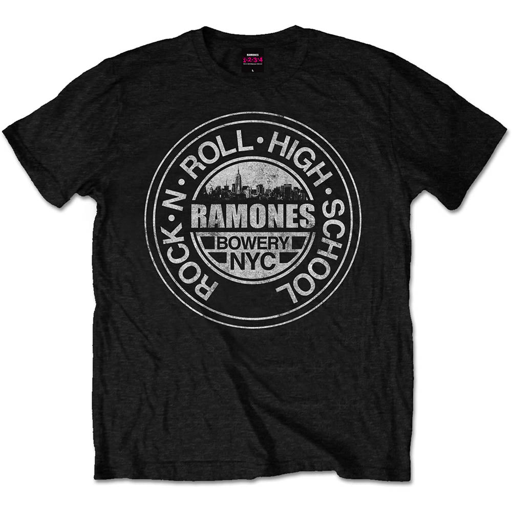 Ramones - tshirt - Unisex - Short Sleeves - X-Large