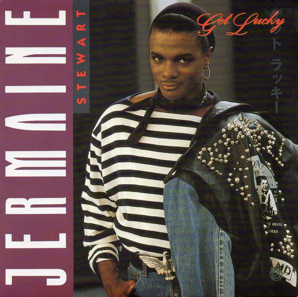 Jermaine Stewart - Get Lucky - Used Vinyl Record 7"