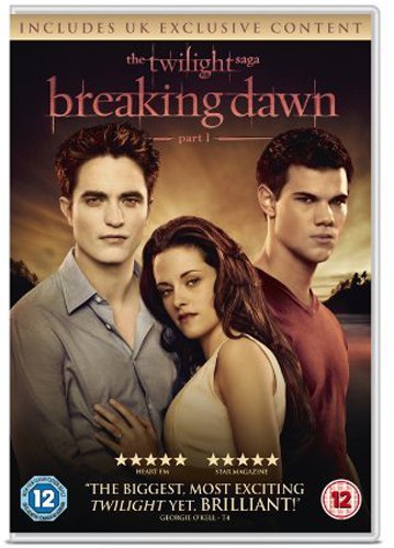 Twilight Saga: Breaking Dawn - Part 1 - New DVD