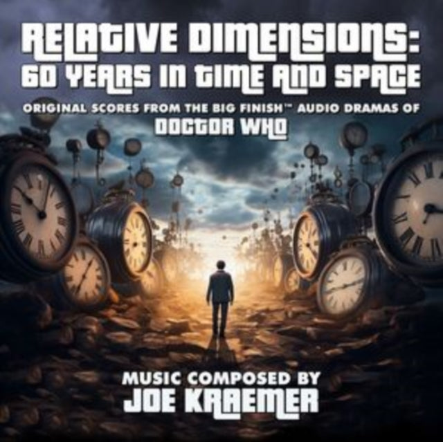JOE KRAEMER - Relative Dimensions: 60 Years In Time And Space - CD