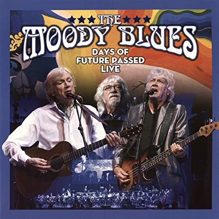 MOODY BLUES - Days Of Future Passed Live - Vinyl Record