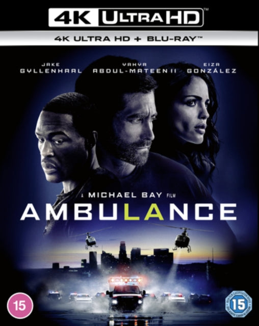 Ambulance - New Blu-ray