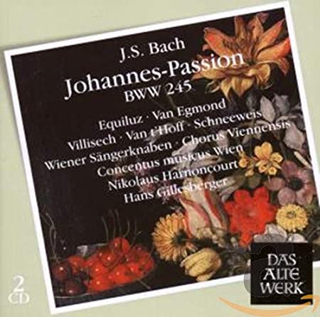 Johann Sebastian Bac - Johannes-Passion (BWV 245) - CD